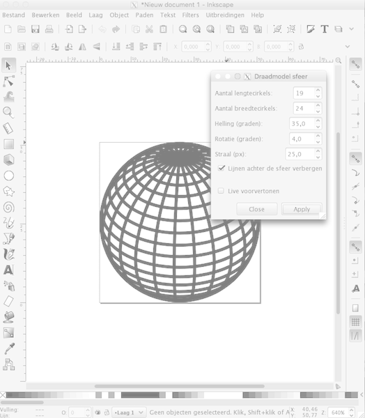 wire sphere