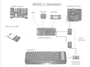 High-level schematic.