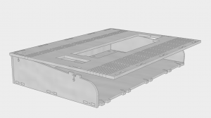 3D view of the BASIC-1.